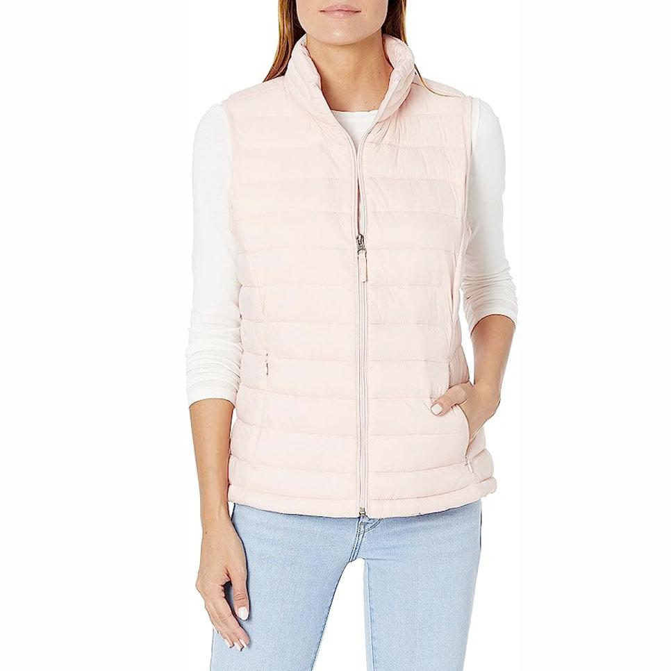 AMAZON ESSENTIALS WOMEN'S LIGHTWEIGHT DOWN VEST